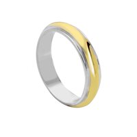 Anello Gioielleria Dossena  Fedi nuziali in Oro FAU020GB